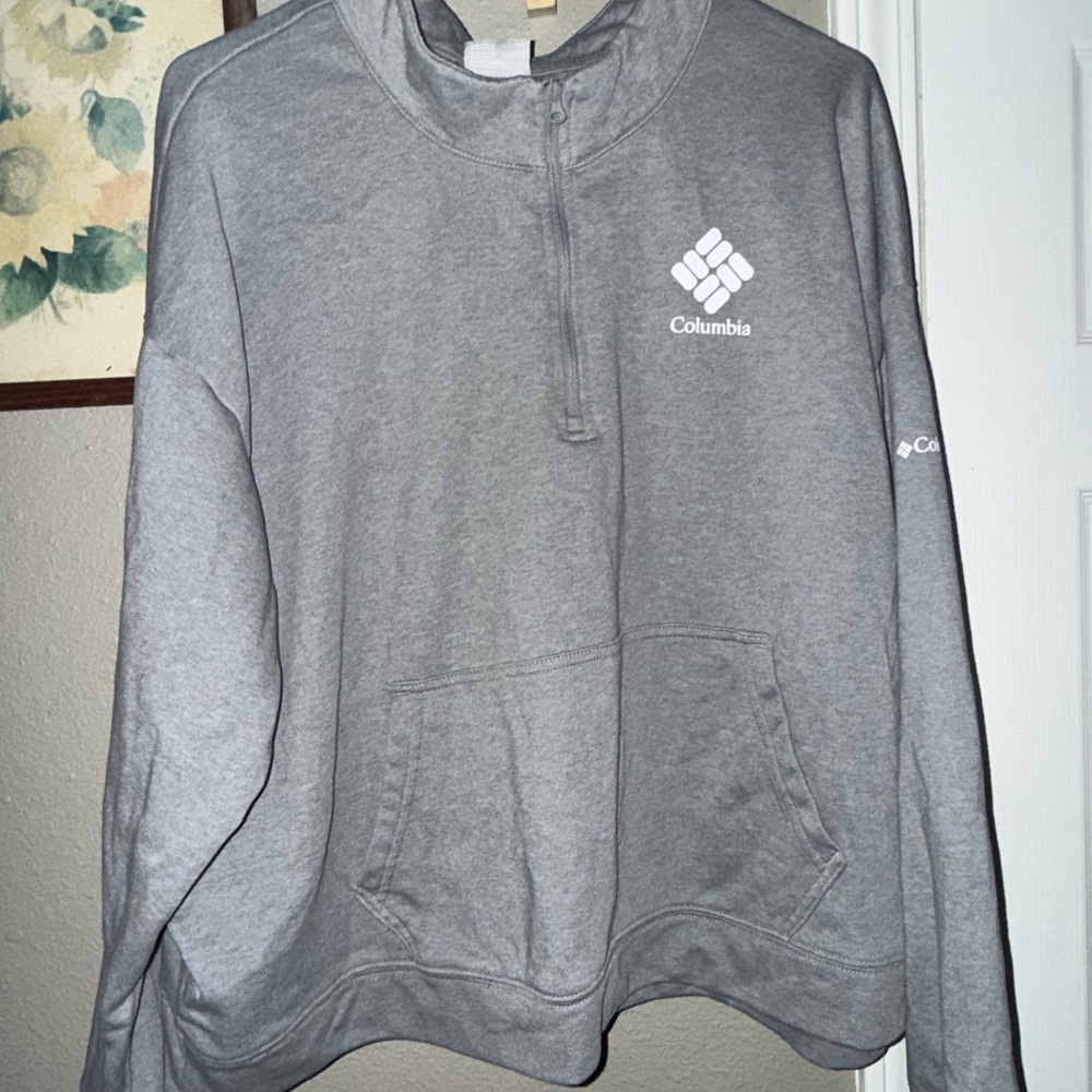 Columbia 1/2 Zip sweater